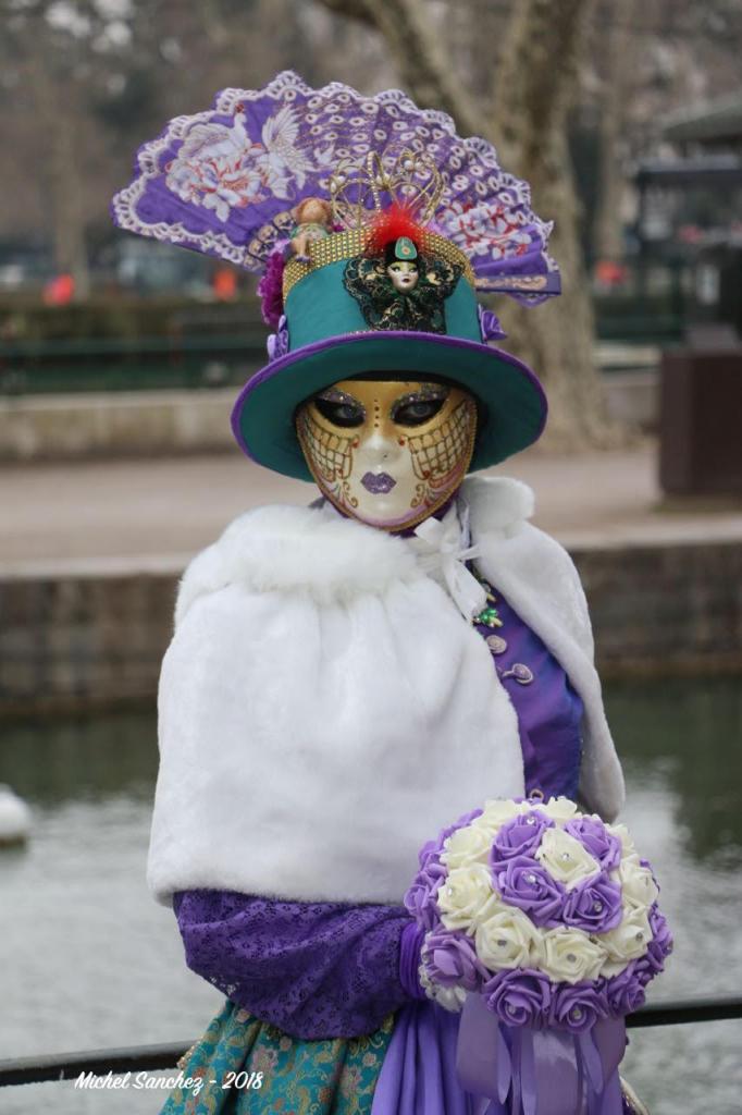 Michel SANCHEZ - Carnaval Vénitien Annecy 2018