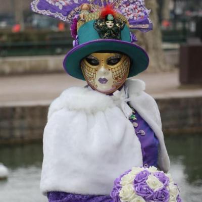 Michel SANCHEZ - Carnaval Vénitien Annecy 2018