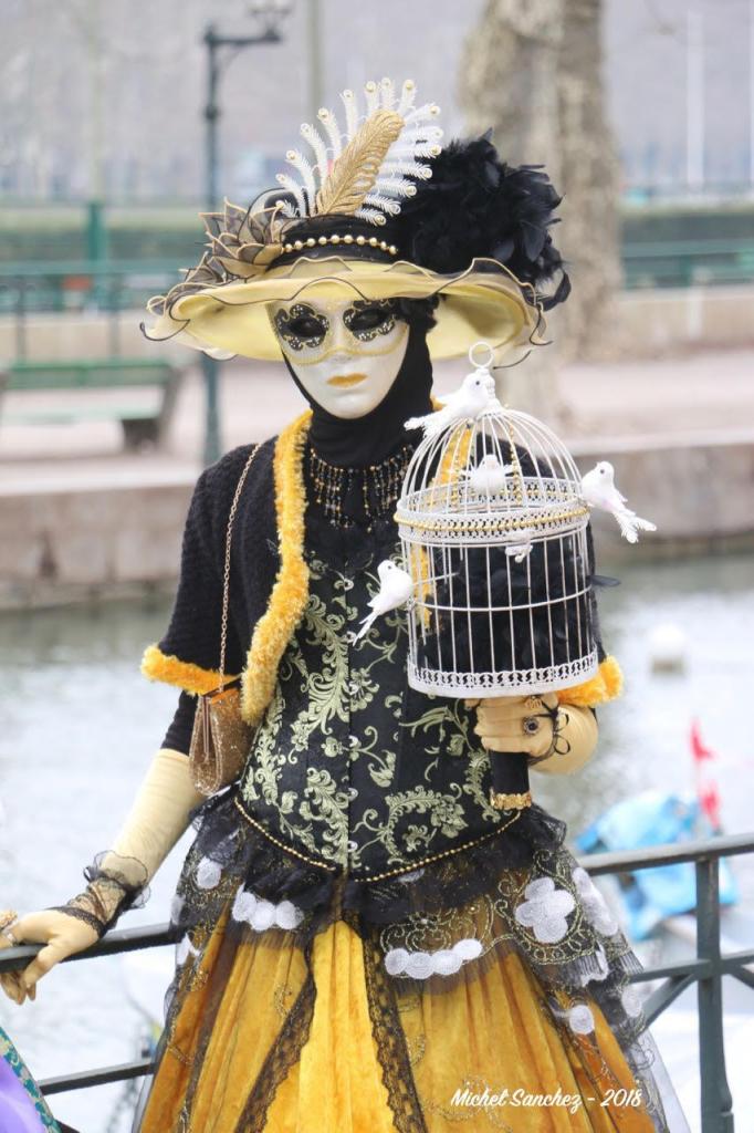 Michel SANCHEZ - Carnaval Vénitien Annecy 2018