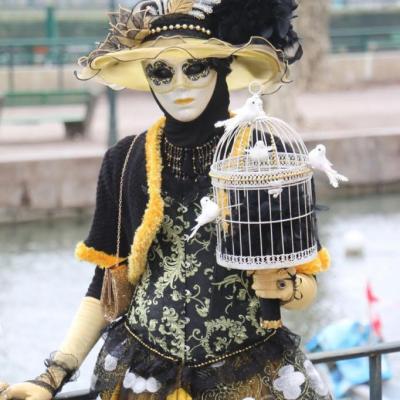 Michel SANCHEZ - Carnaval Vénitien Annecy 2018