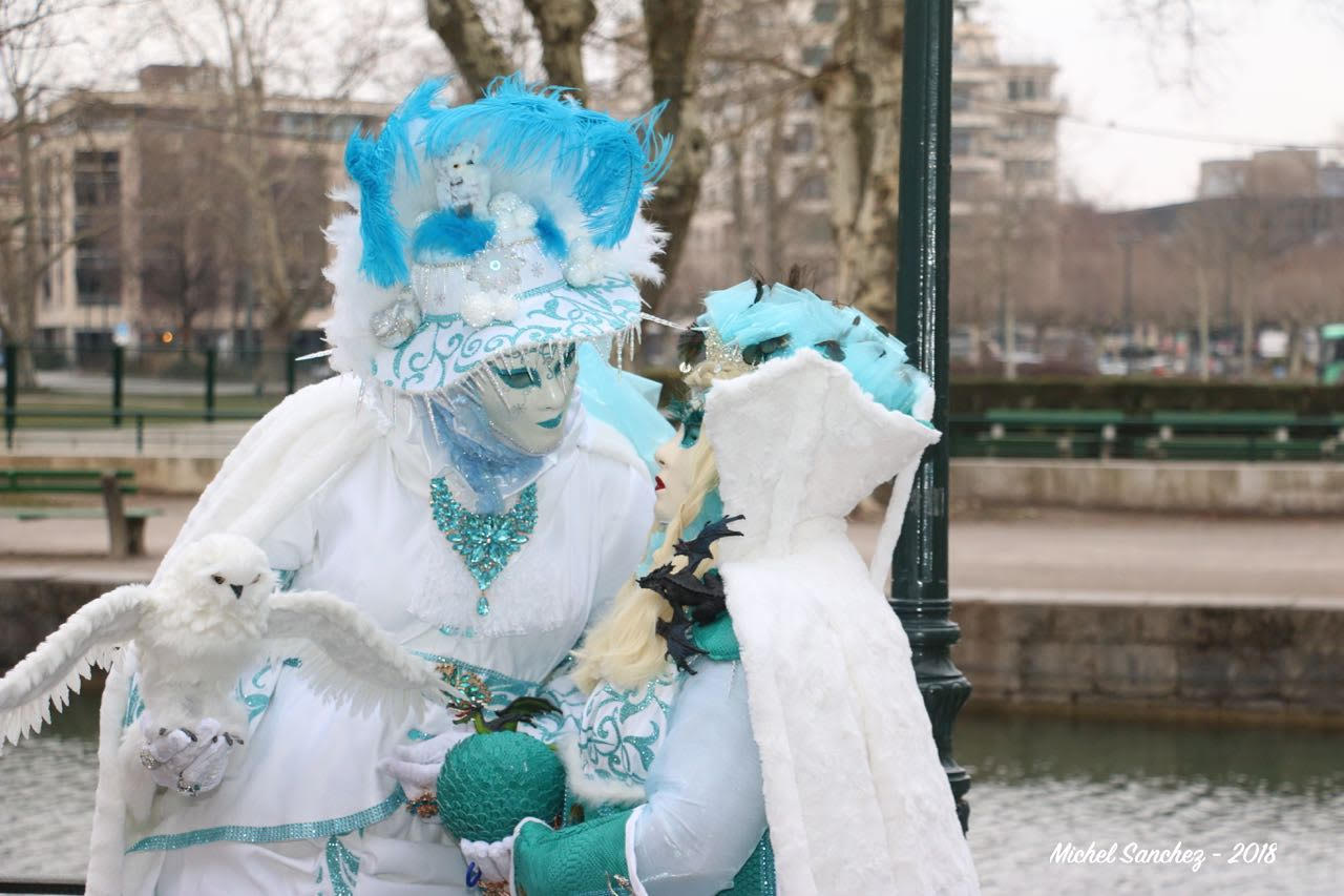 Michel SANCHEZ - Carnaval Vénitien Annecy 2018