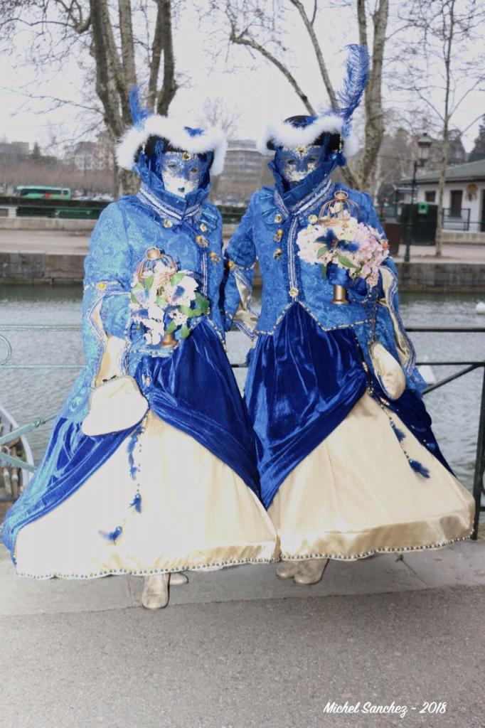 Michel SANCHEZ - Carnaval Vénitien Annecy 2018