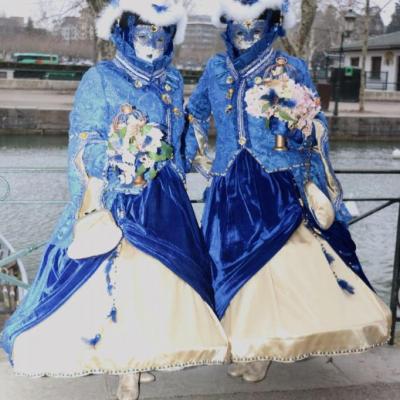 Michel SANCHEZ - Carnaval Vénitien Annecy 2018