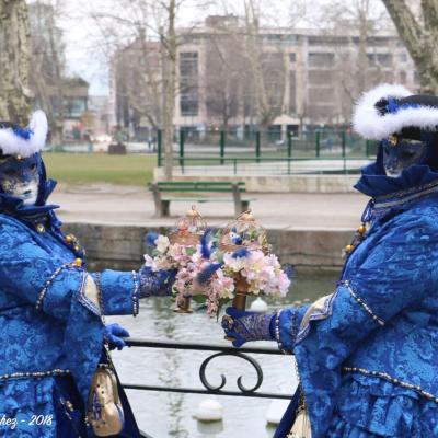 Michel SANCHEZ - Carnaval Vénitien Annecy 2018