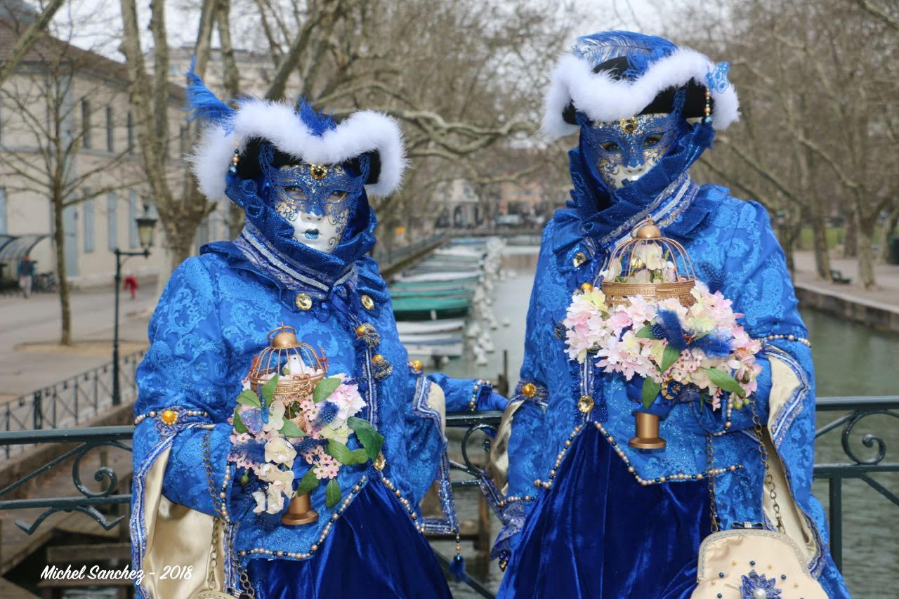 Michel SANCHEZ - Carnaval Vénitien Annecy 2018