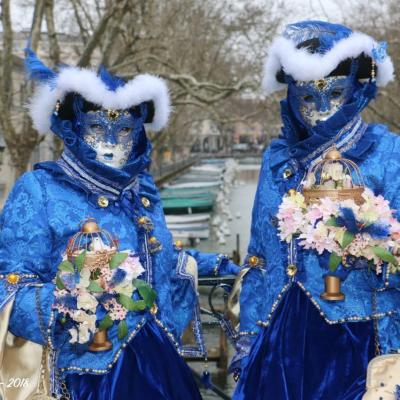 Michel SANCHEZ - Carnaval Vénitien Annecy 2018