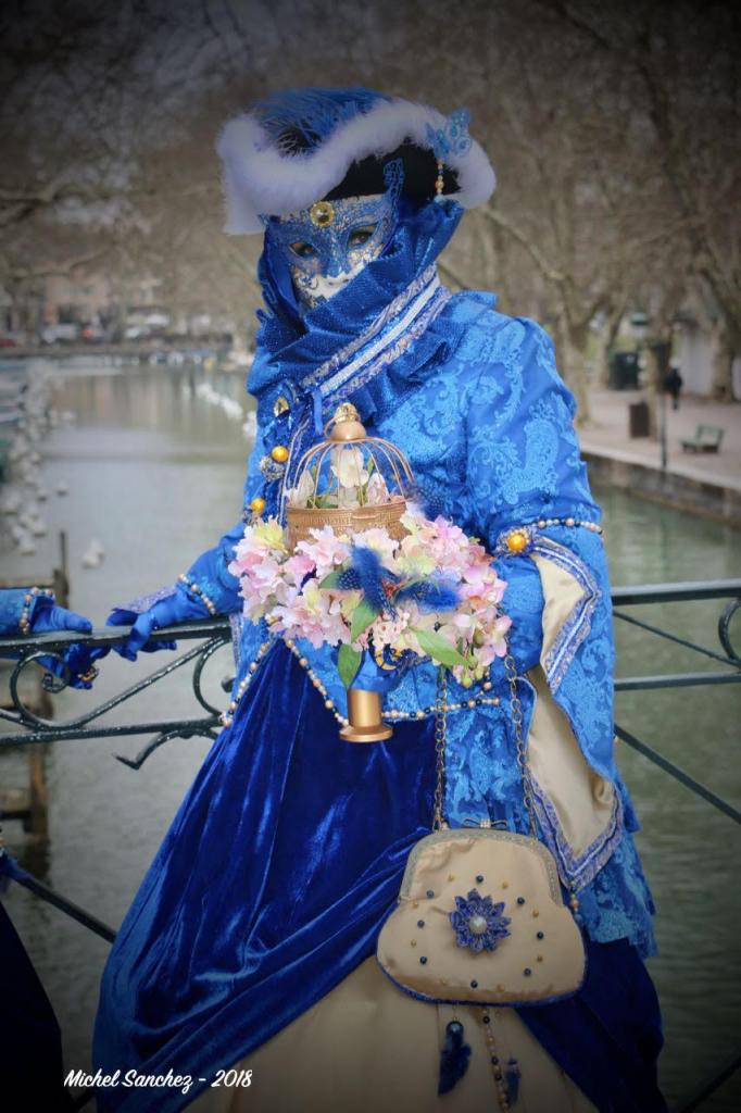 Michel SANCHEZ - Carnaval Vénitien Annecy 2018