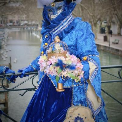 Michel SANCHEZ - Carnaval Vénitien Annecy 2018