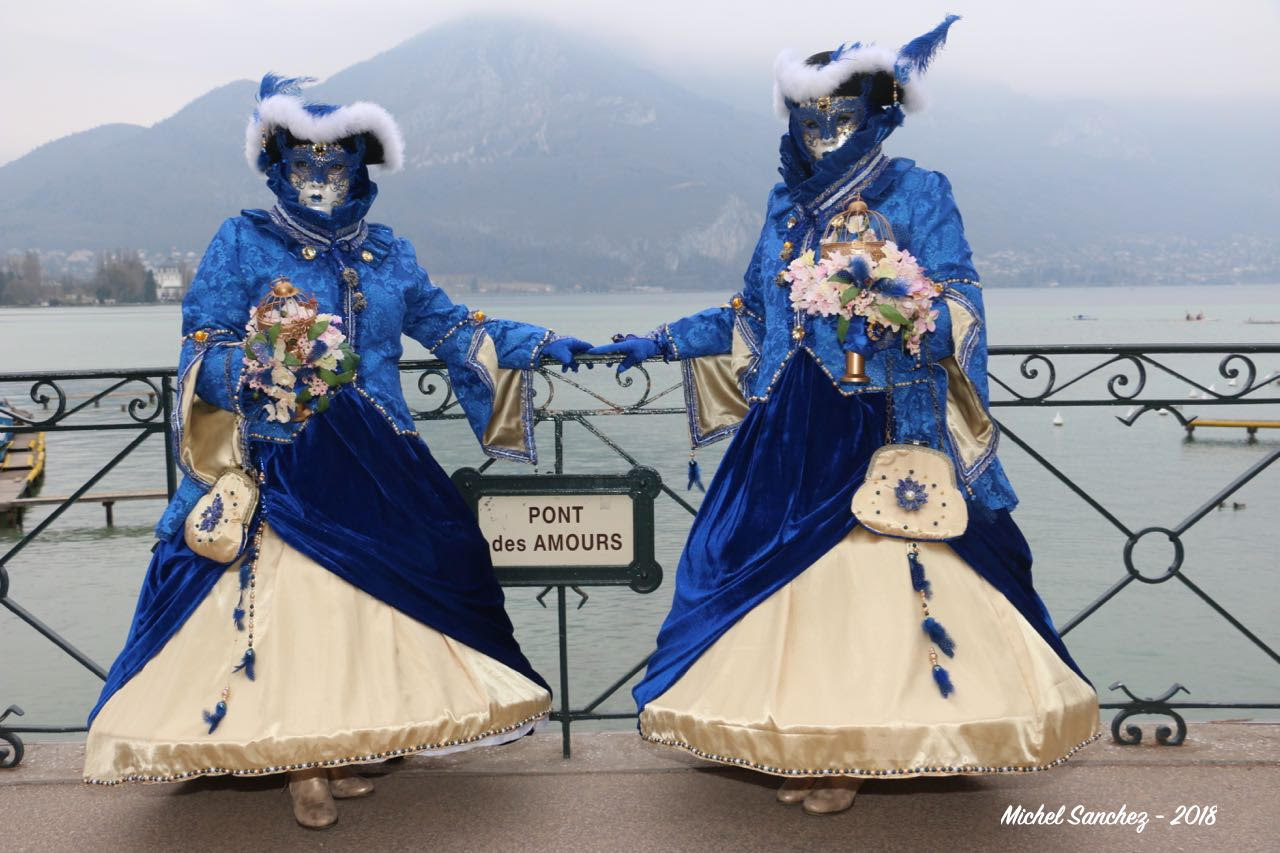 Michel SANCHEZ - Carnaval Vénitien Annecy 2018