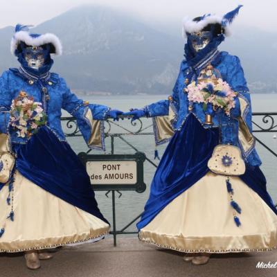 Michel SANCHEZ - Carnaval Vénitien Annecy 2018