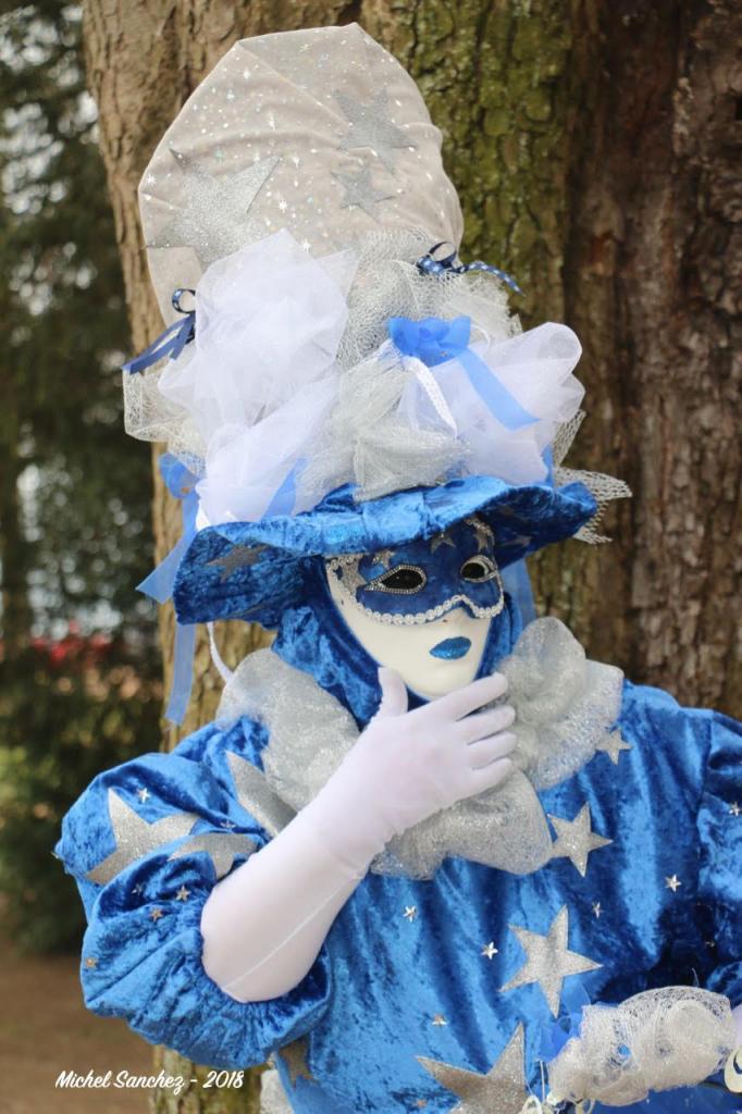 Michel SANCHEZ - Carnaval Vénitien Annecy 2018