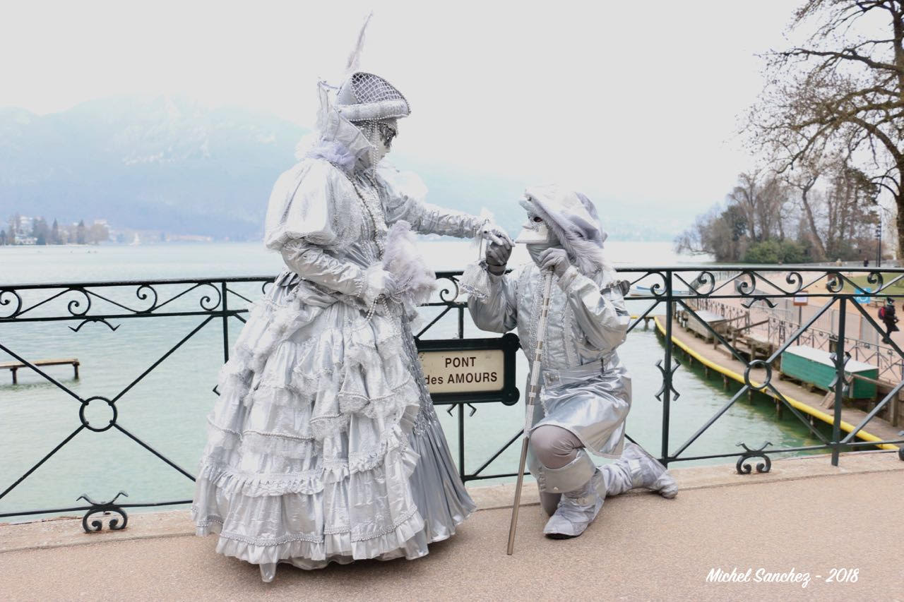 Michel SANCHEZ - Carnaval Vénitien Annecy 2018