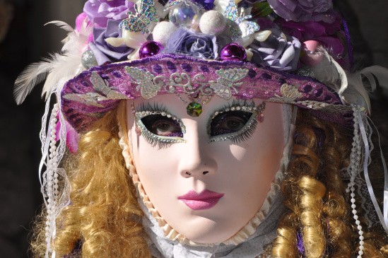 Agnès PONCET - Carnaval Vénitien Annecy 2016