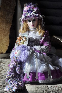 Agnès PONCET - Carnaval Vénitien Annecy 2016