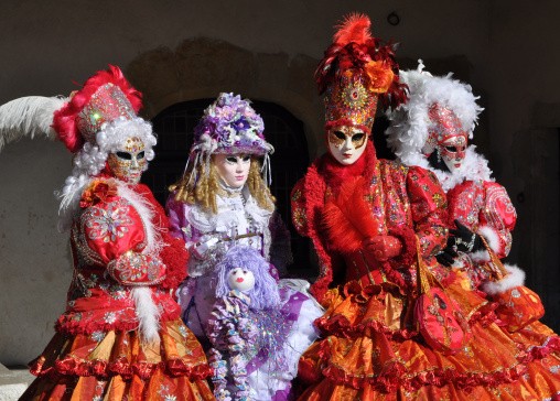 Agnès PONCET - Carnaval Vénitien Annecy 2016