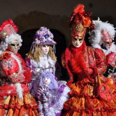 Agnès PONCET - Carnaval Vénitien Annecy 2016