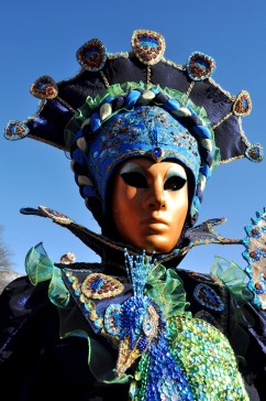 Agnès PONCET - Carnaval Vénitien Annecy 2016