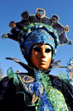 Agnès PONCET - Carnaval Vénitien Annecy 2016