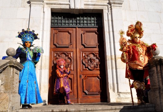 Agnès PONCET - Carnaval Vénitien Annecy 2016