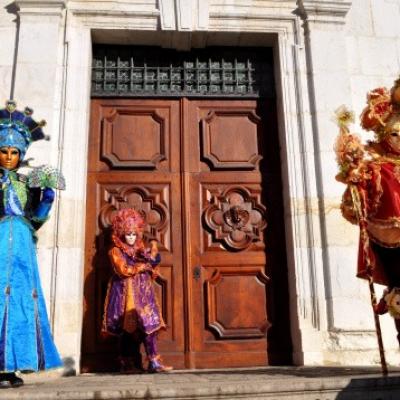 Agnès PONCET - Carnaval Vénitien Annecy 2016