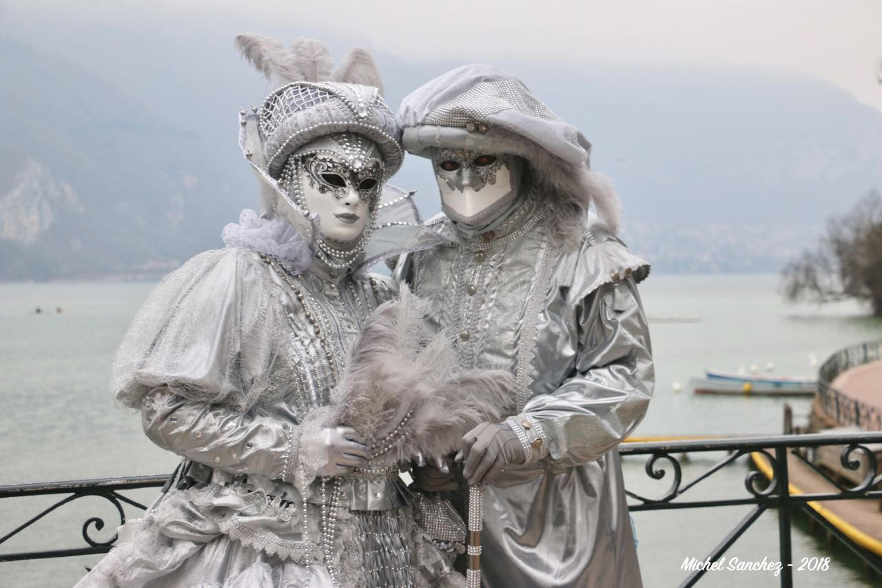 Michel SANCHEZ - Carnaval Vénitien Annecy 2018