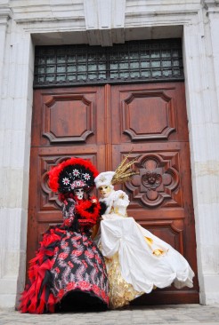 Agnès PONCET - Carnaval Vénitien Annecy 2016