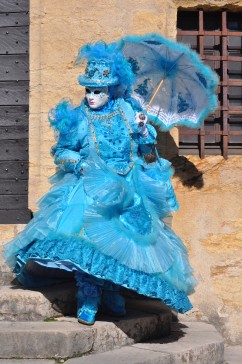 Agnès PONCET - Carnaval Vénitien Annecy 2016