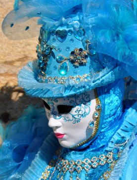 Agnès PONCET - Carnaval Vénitien Annecy 2016