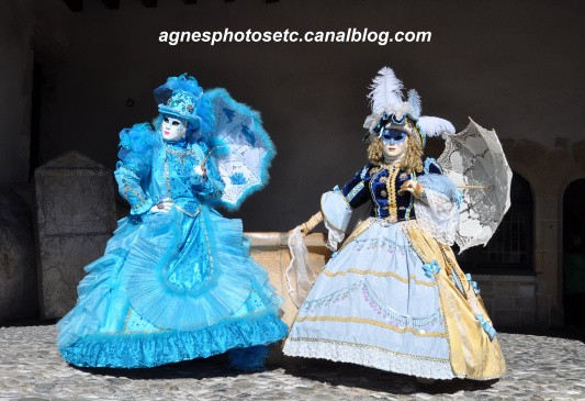 Agnès PONCET - Carnaval Vénitien Annecy 2016