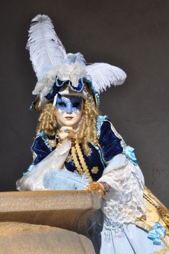 Agnès PONCET - Carnaval Vénitien Annecy 2016
