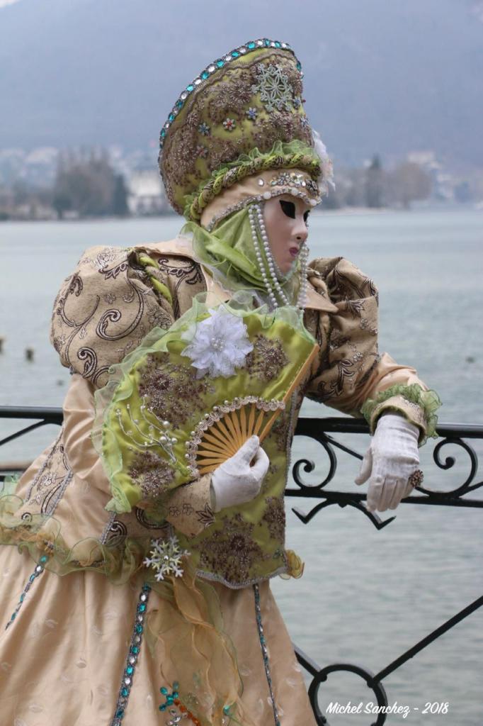 Michel SANCHEZ - Carnaval Vénitien Annecy 2018