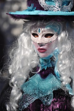 Agnès PONCET - Carnaval Vénitien Annecy 2016