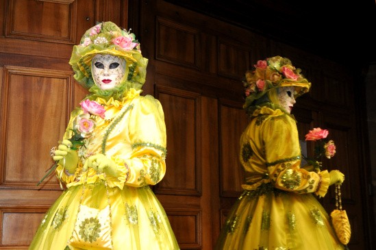 Agnès PONCET - Carnaval Vénitien Annecy 2016