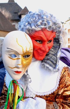 Agnès PONCET - Carnaval Vénitien Annecy 2016