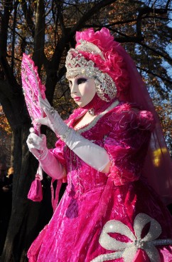 Agnès PONCET - Carnaval Vénitien Annecy 2016