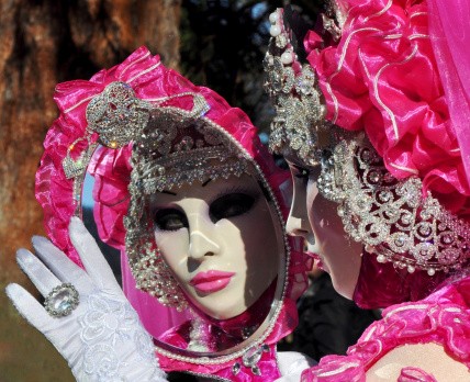 Agnès PONCET - Carnaval Vénitien Annecy 2016