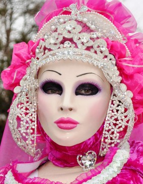 Agnès PONCET - Carnaval Vénitien Annecy 2016