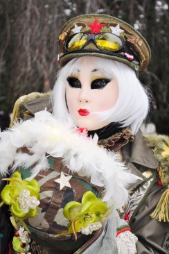 Agnès PONCET - Carnaval Vénitien Annecy 2016