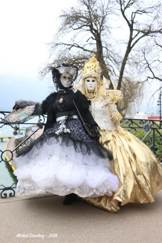 Michel SANCHEZ - Carnaval Vénitien Annecy 2018