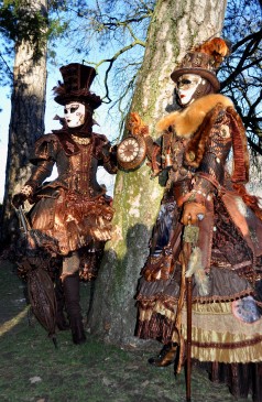 Agnès PONCET - Carnaval Vénitien Annecy 2016