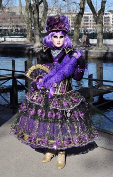 Agnès PONCET - Carnaval Vénitien Annecy 2016