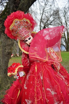 Agnès PONCET - Carnaval Vénitien Annecy 2016