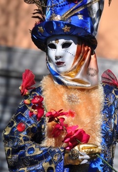 Agnès PONCET - Carnaval Vénitien Annecy 2016