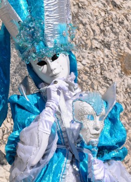 Agnès PONCET - Carnaval Vénitien Annecy 2016