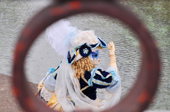 Agnès PONCET - Carnaval Vénitien Annecy 2016