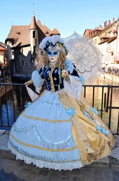 Agnès PONCET - Carnaval Vénitien Annecy 2016