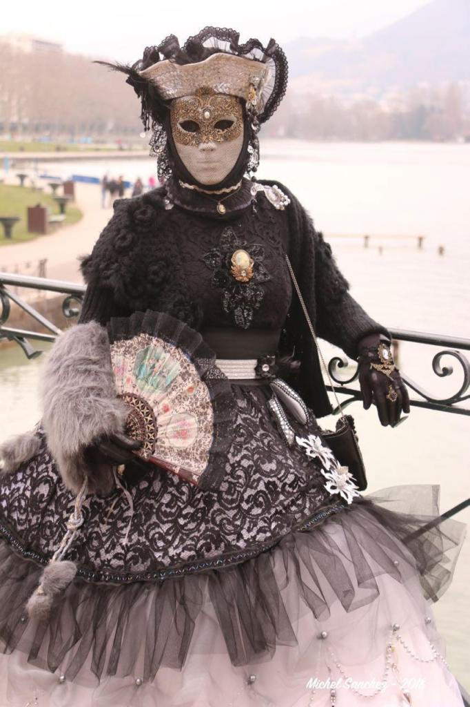 Michel SANCHEZ - Carnaval Vénitien Annecy 2018