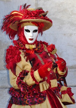 Agnès PONCET - Carnaval Vénitien Annecy 2016