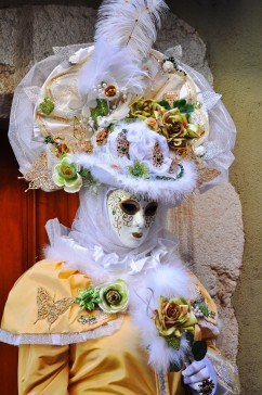 Agnès PONCET - Carnaval Vénitien Annecy 2016