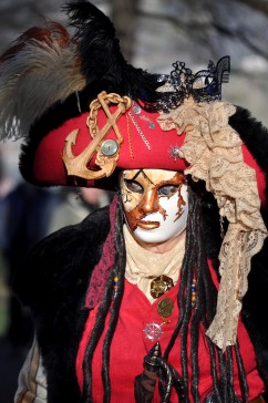 Agnès PONCET - Carnaval Vénitien Annecy 2016